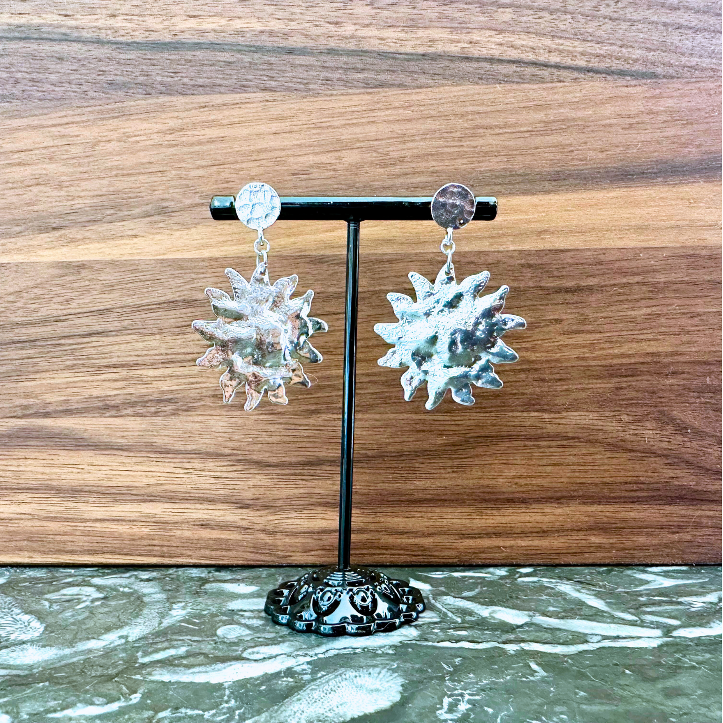 Boucles d'oreilles Hélia