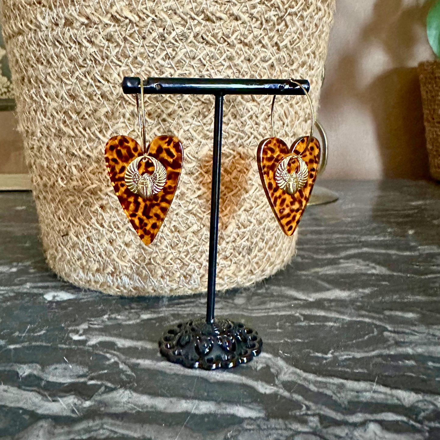 Boucles d'oreilles Anaïa